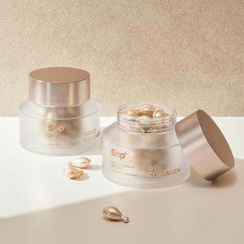 Ampoule capsule S&P Gold Collagen Revital