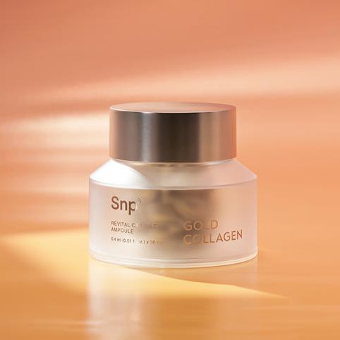 Ampoule capsule S&P Gold Collagen Revital