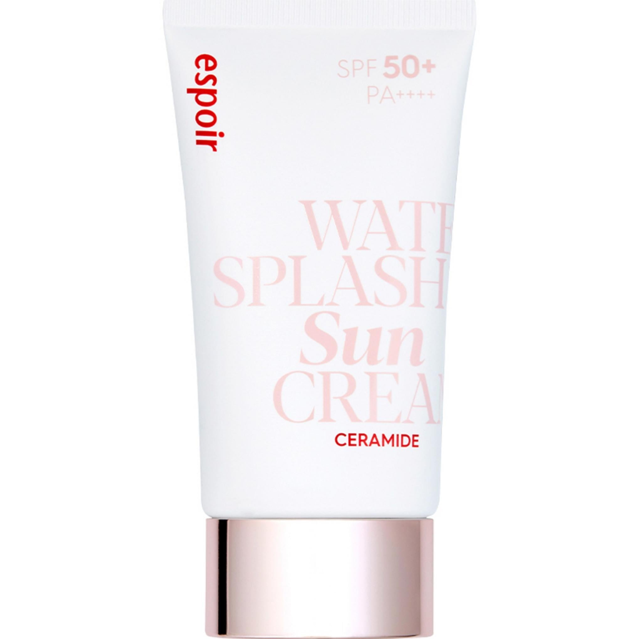 Крем для лица с керамидами Espoir Water Splash SPF50+ PA++++
