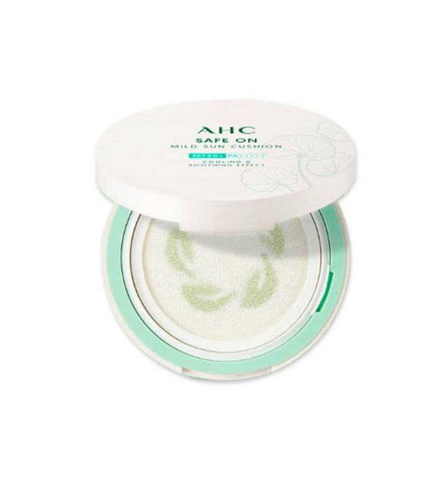AHC Safe-On Mild Sun Cushion SPF50+ PA++++