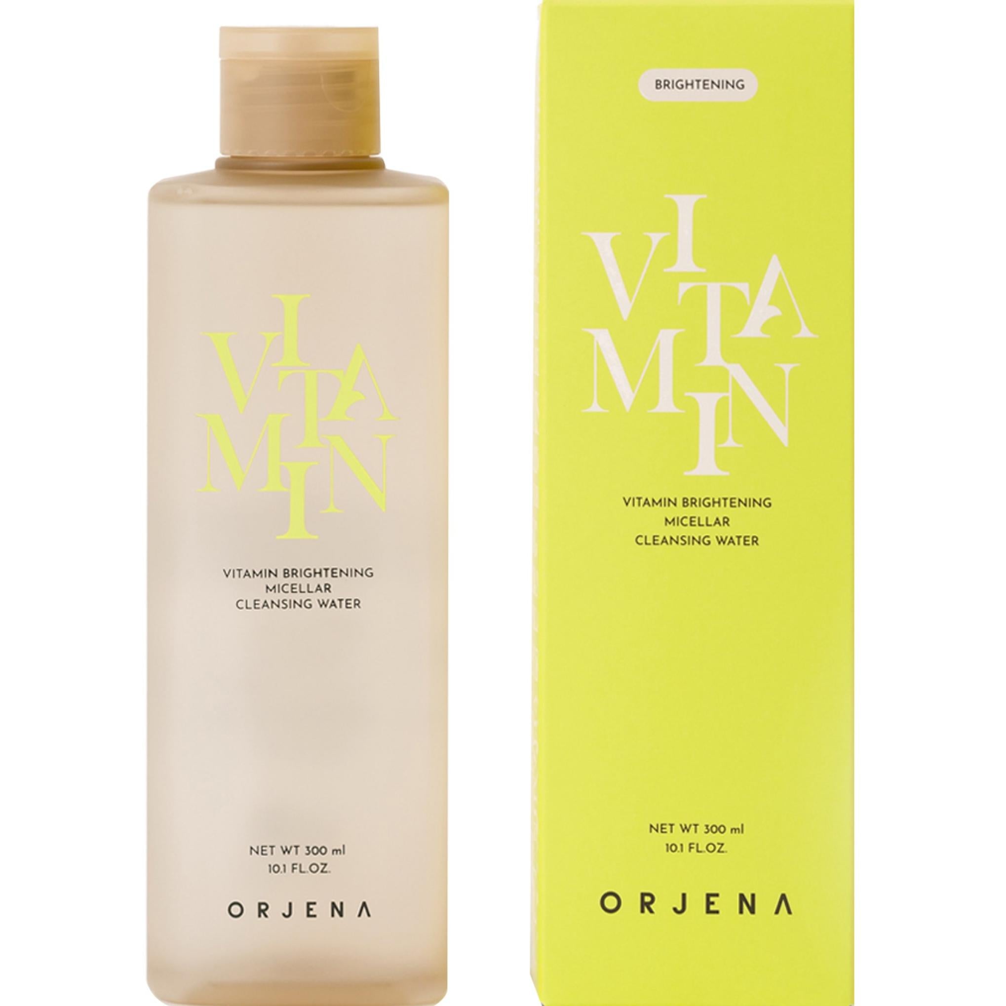 Orjena Agua Micelar Limpiadora Vitaminada Iluminadora