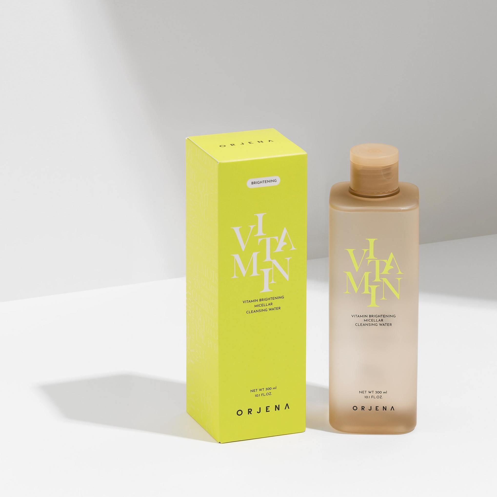 Orjena Agua Micelar Limpiadora Vitaminada Iluminadora