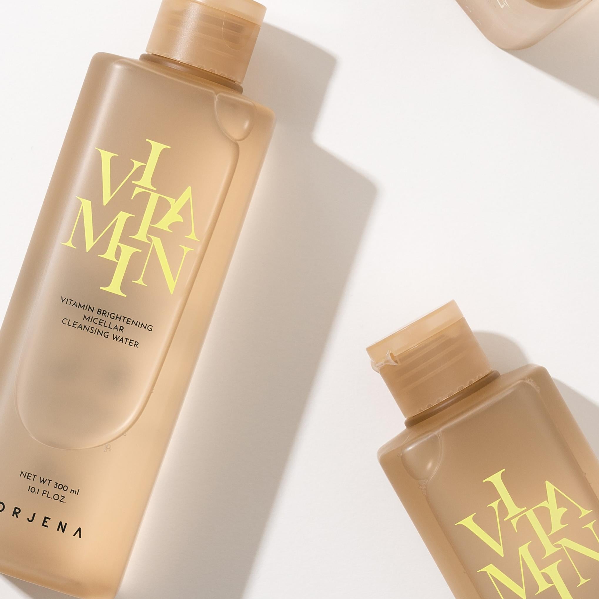 Orjena Agua Micelar Limpiadora Vitaminada Iluminadora