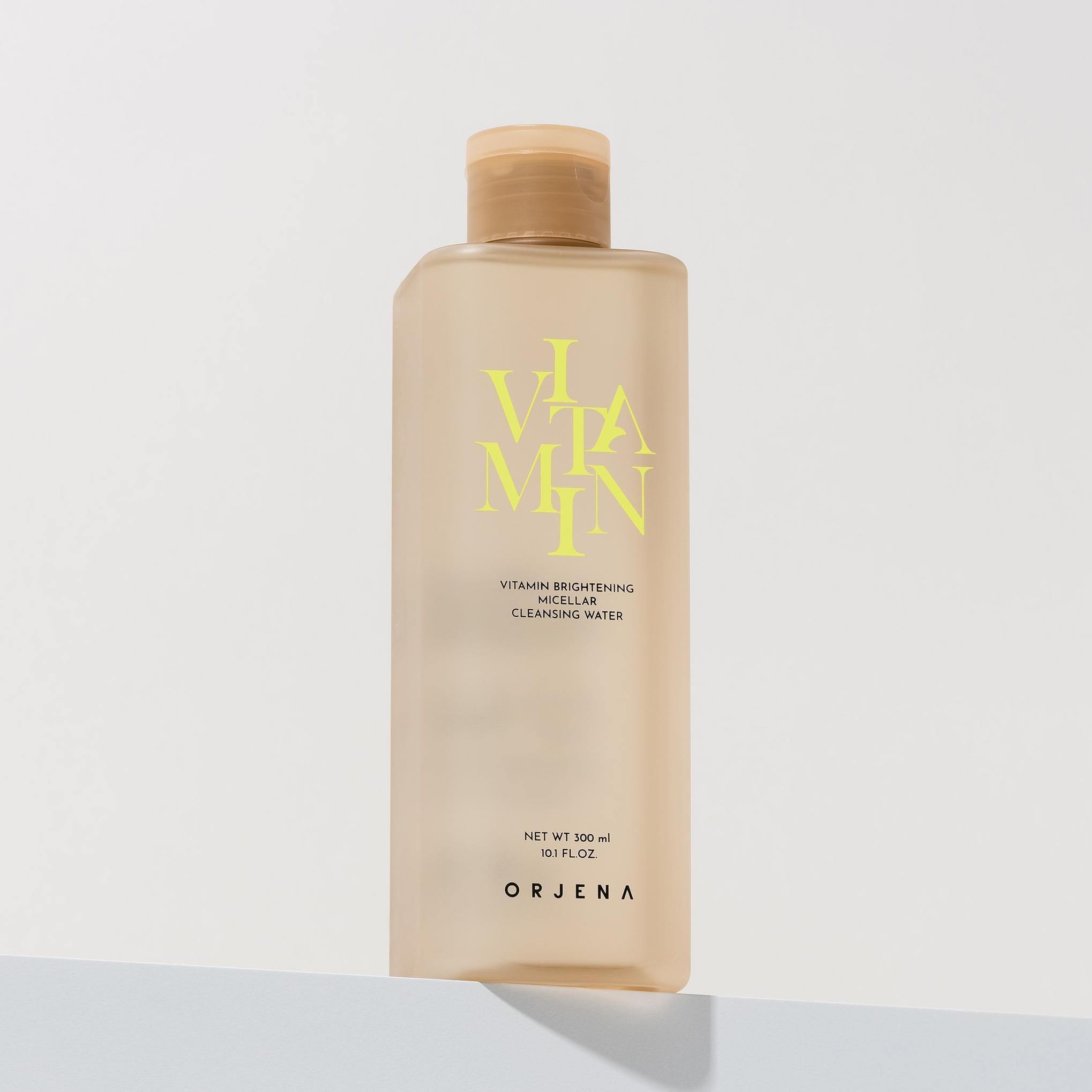 Orjena Agua Micelar Limpiadora Vitaminada Iluminadora