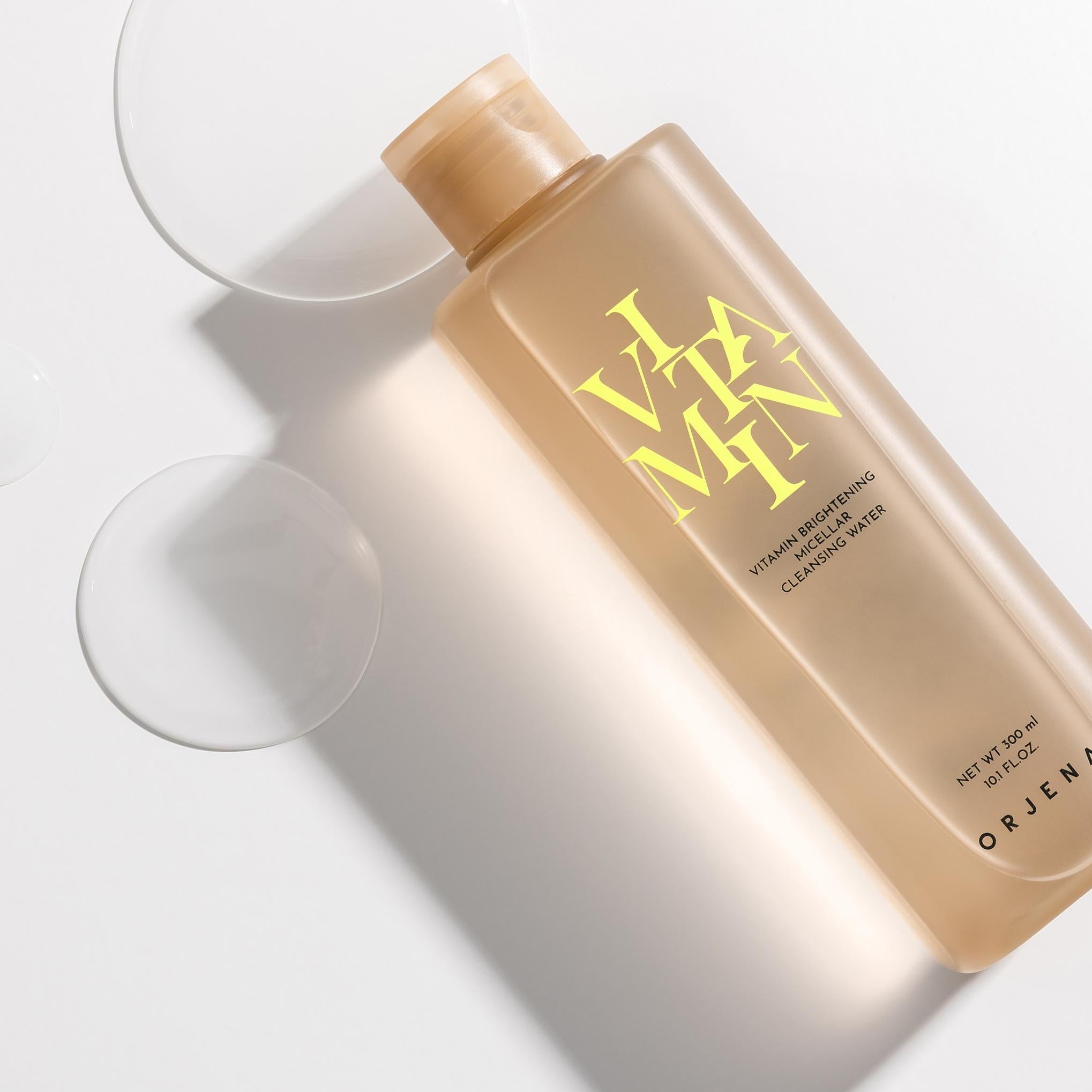 Orjena Agua Micelar Limpiadora Vitaminada Iluminadora