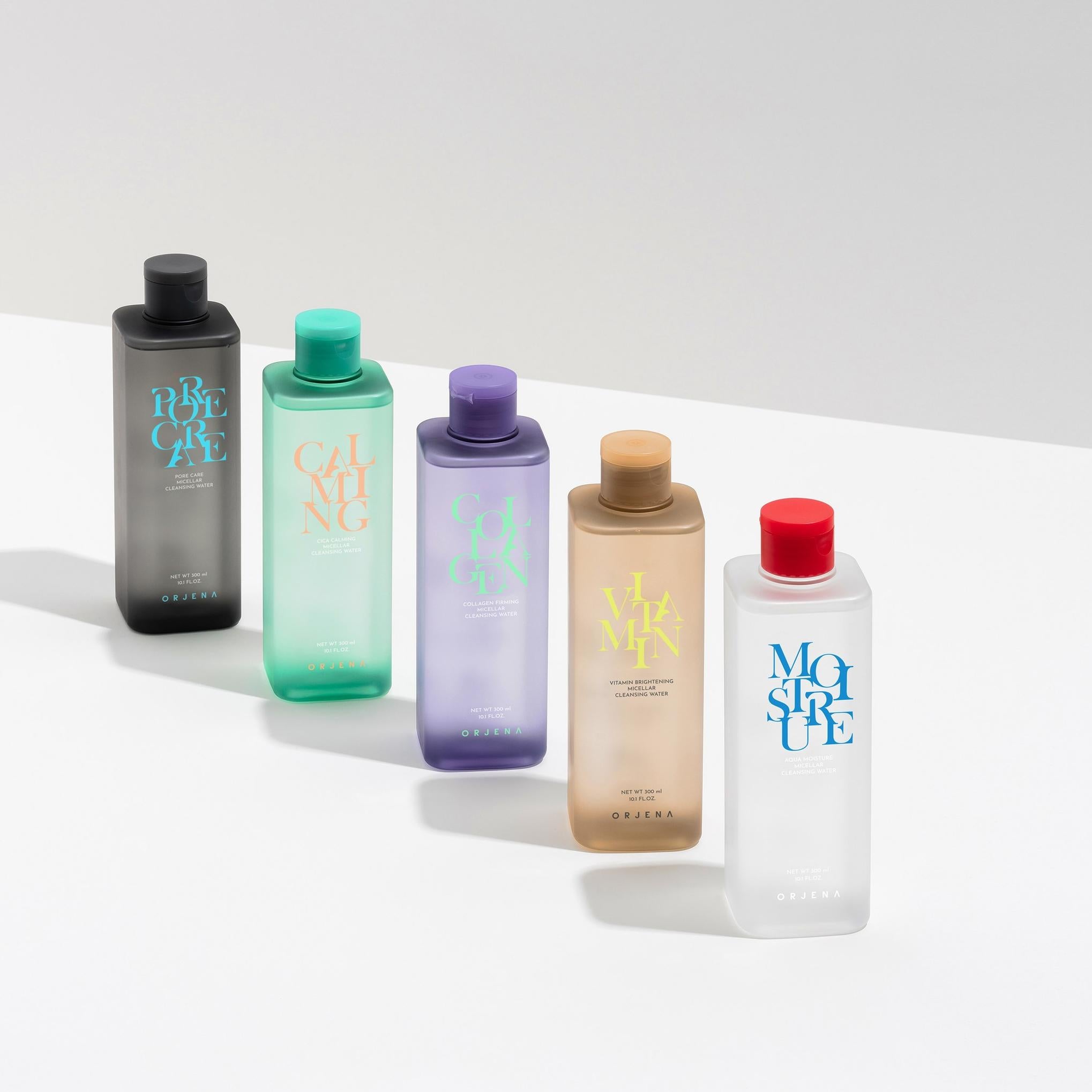 Orjena Agua Micelar Limpiadora Vitaminada Iluminadora