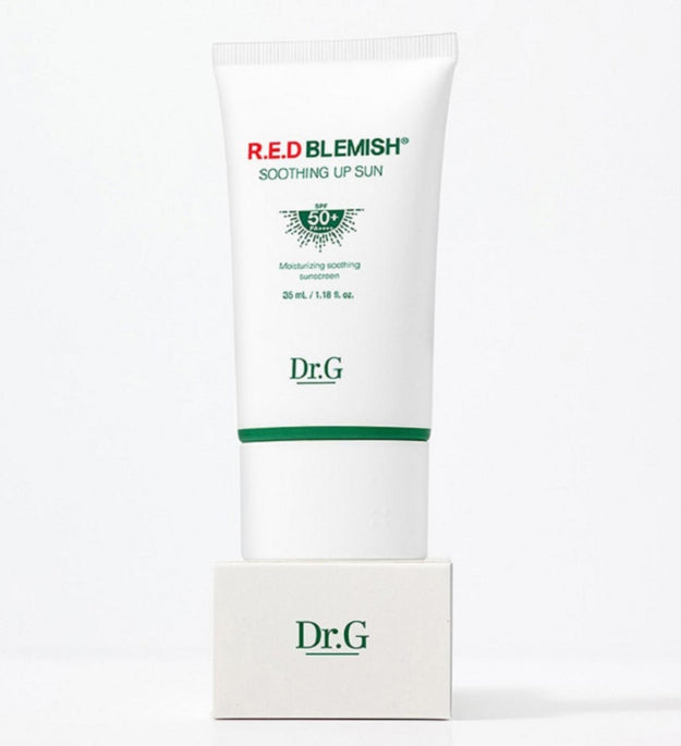 Dr.G Red Blemish Soothing Up Sun 35ml + 35ml Duo Set SPF50+ PA++++
