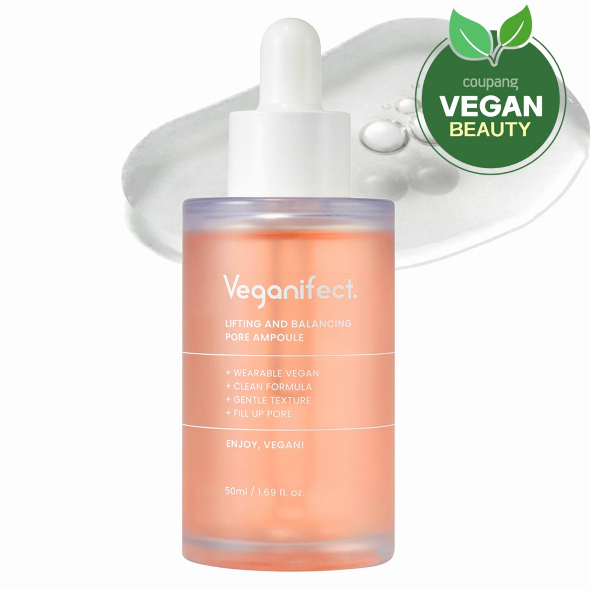 Vegan Effect Lifting & Balancing Tightening Pore Ampoule