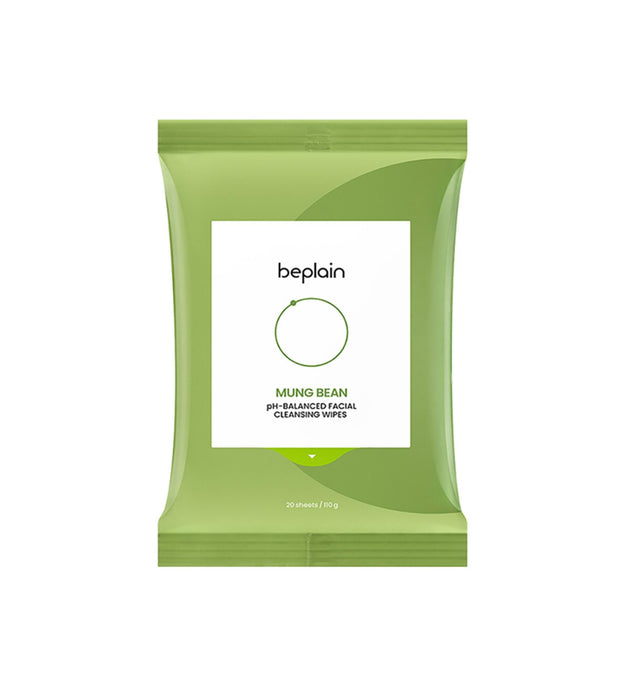 B Plain Mung Bean Weak Acid Cleansing Tissue