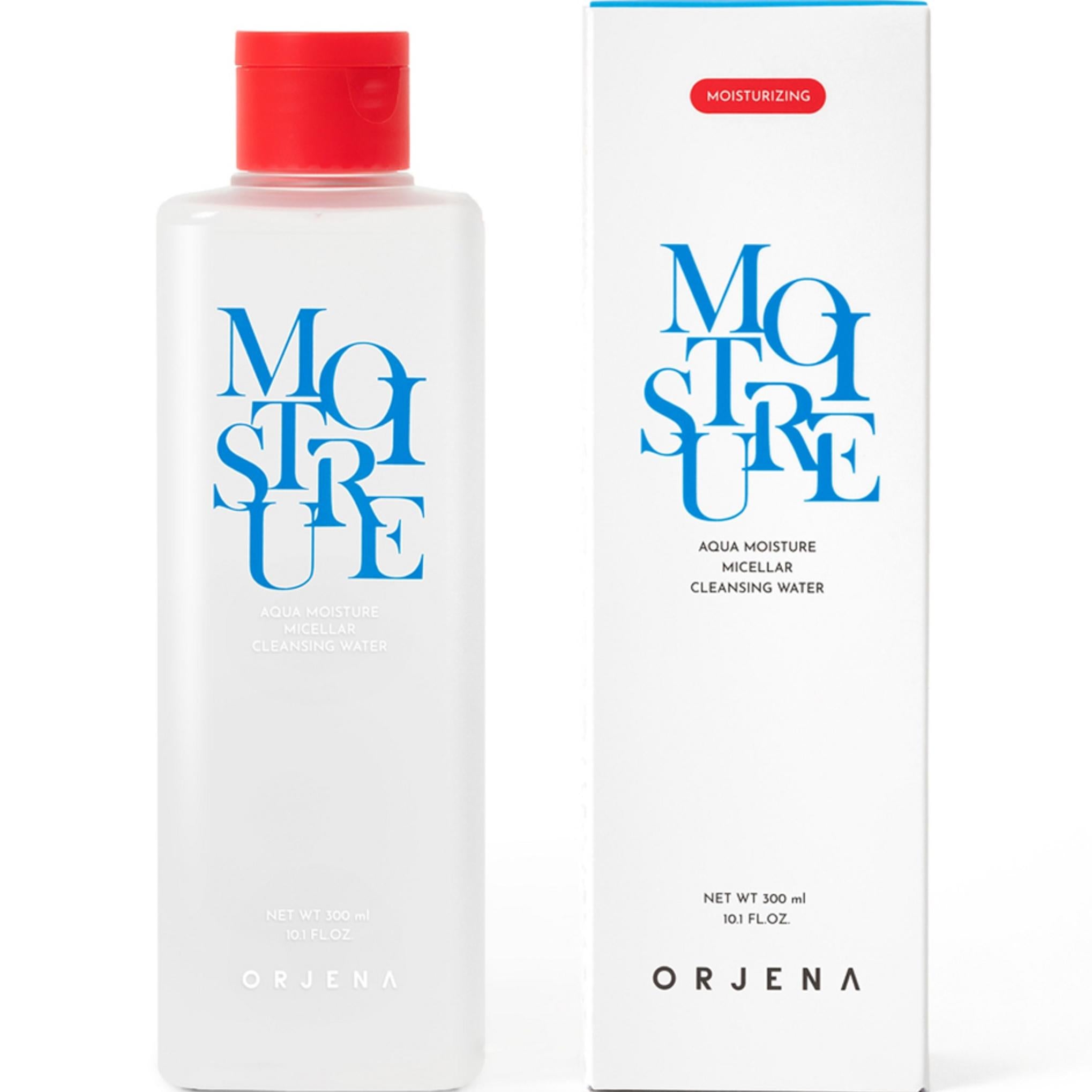 Agua micelar limpiadora Aqua Moisture de Orjena