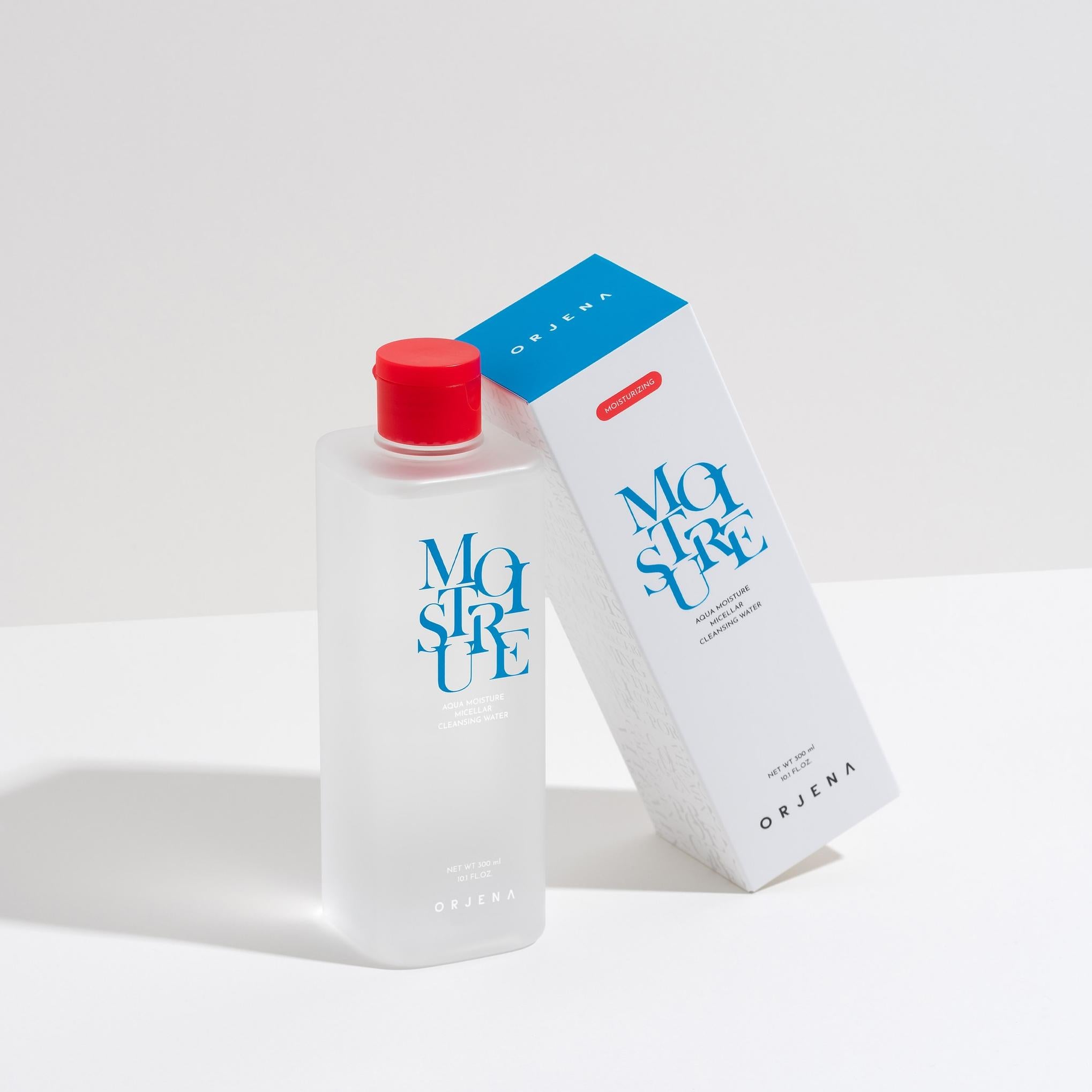 Agua micelar limpiadora Aqua Moisture de Orjena