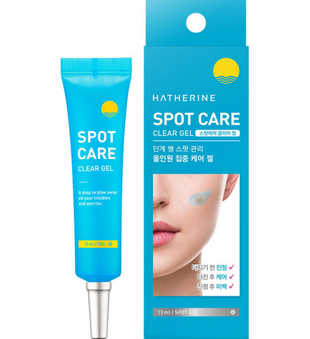 Haerin Spot Care Clear Gel