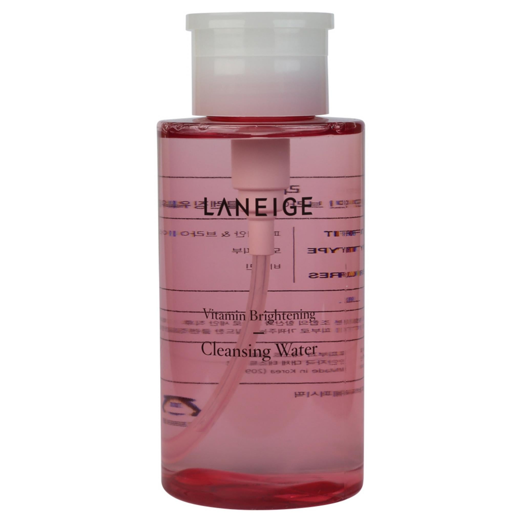 Acqua detergente schiarente vitaminica Laneige