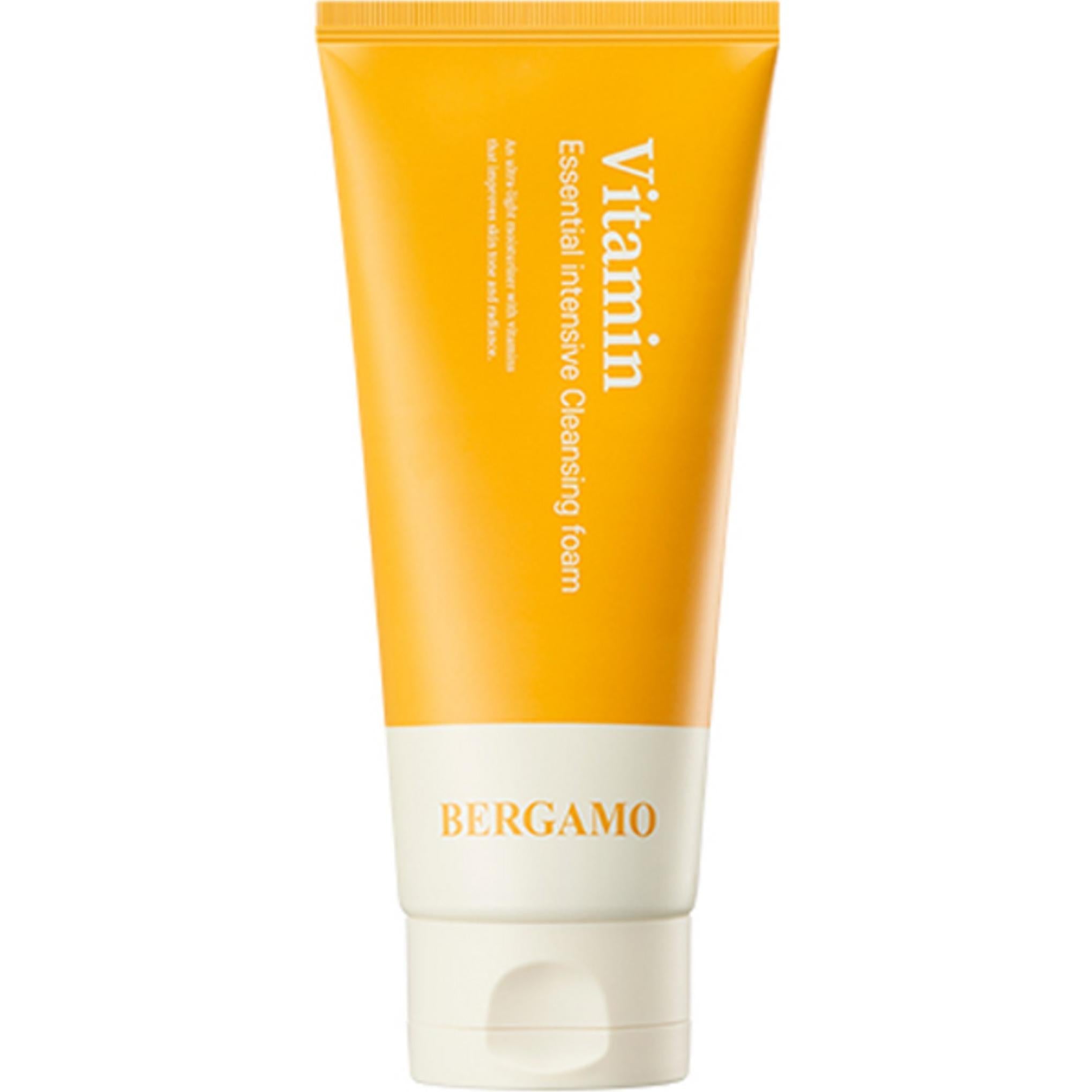 فيتامين التنظيف الرغوي المكثف من بيرغامو