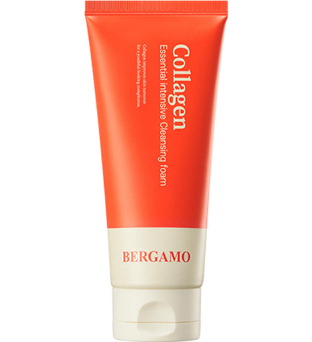 Bergamo Essential Mousse Nettoyante Intensive Collagène
