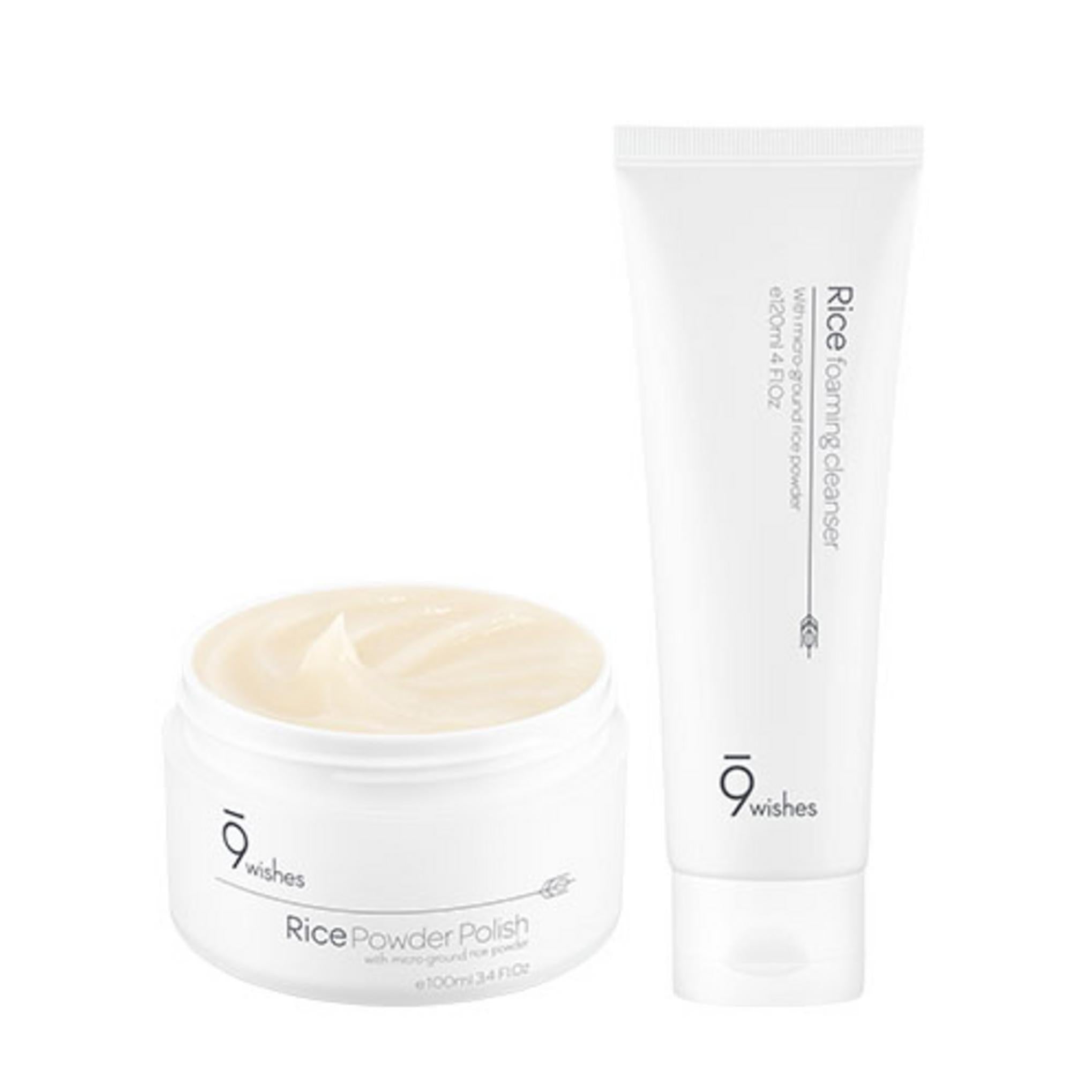 9 Dilek Pirinç Temizleme Seti