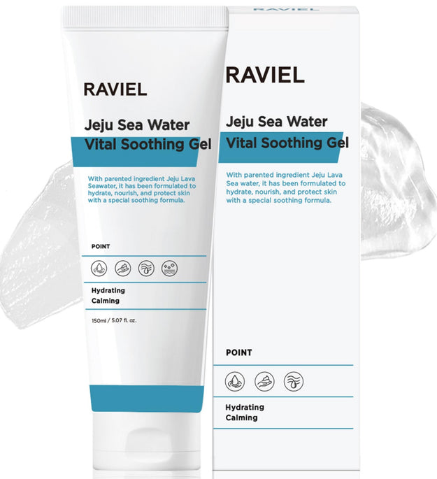 Raviel Jeju Deniz Suyu Vital Yatıştırıcı Jel