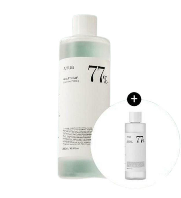 Anua Eoseongcho 77% Soothing Toner Special Set (500ml+250ml)
