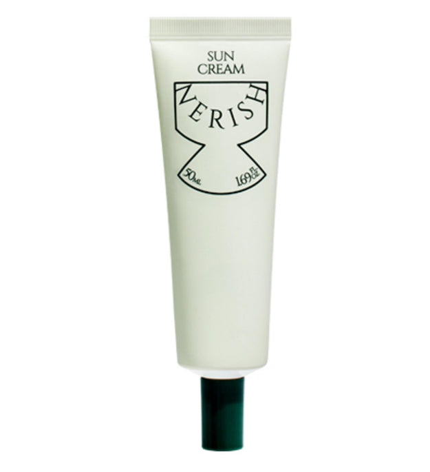 Nourish Parsley Calm Green Sun Cream SPF50 PA++++