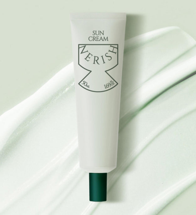 Nourish Parsley Calm Green Sun Cream SPF50 PA++++