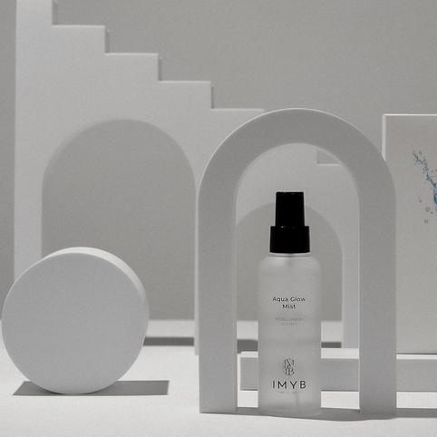 IMYB Aqua Luminous Mist Whitening Wrinkle Improvement Dual Functional Cosmetics