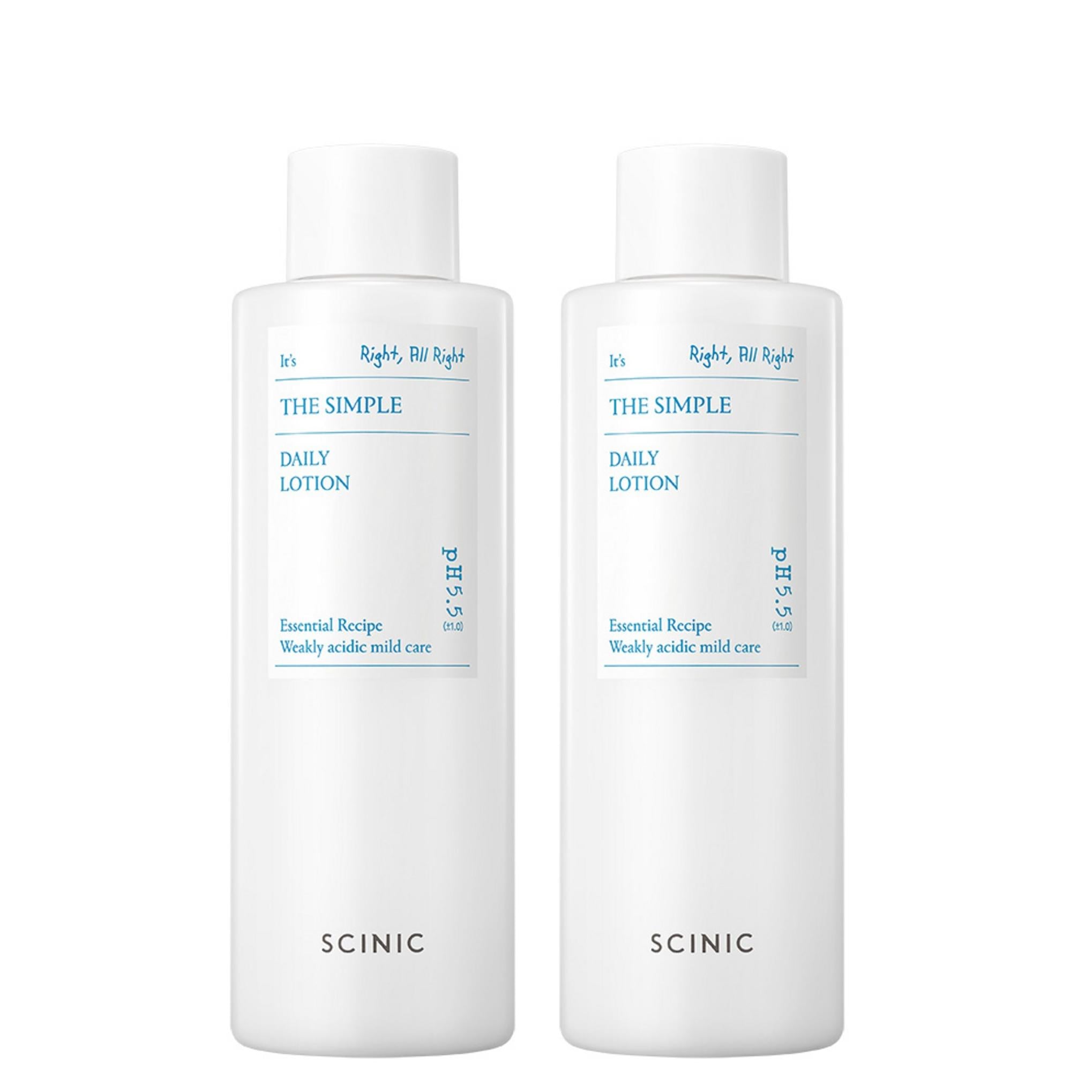 Scinic The Simple Daily Lotion