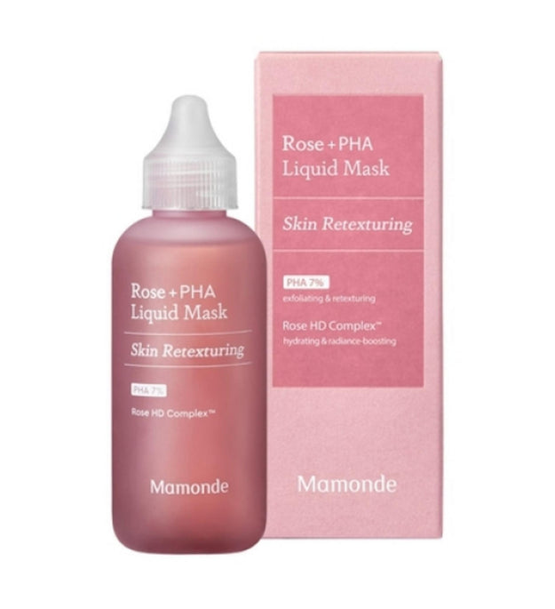 Mamonde Rose + PHA Liquid Mask