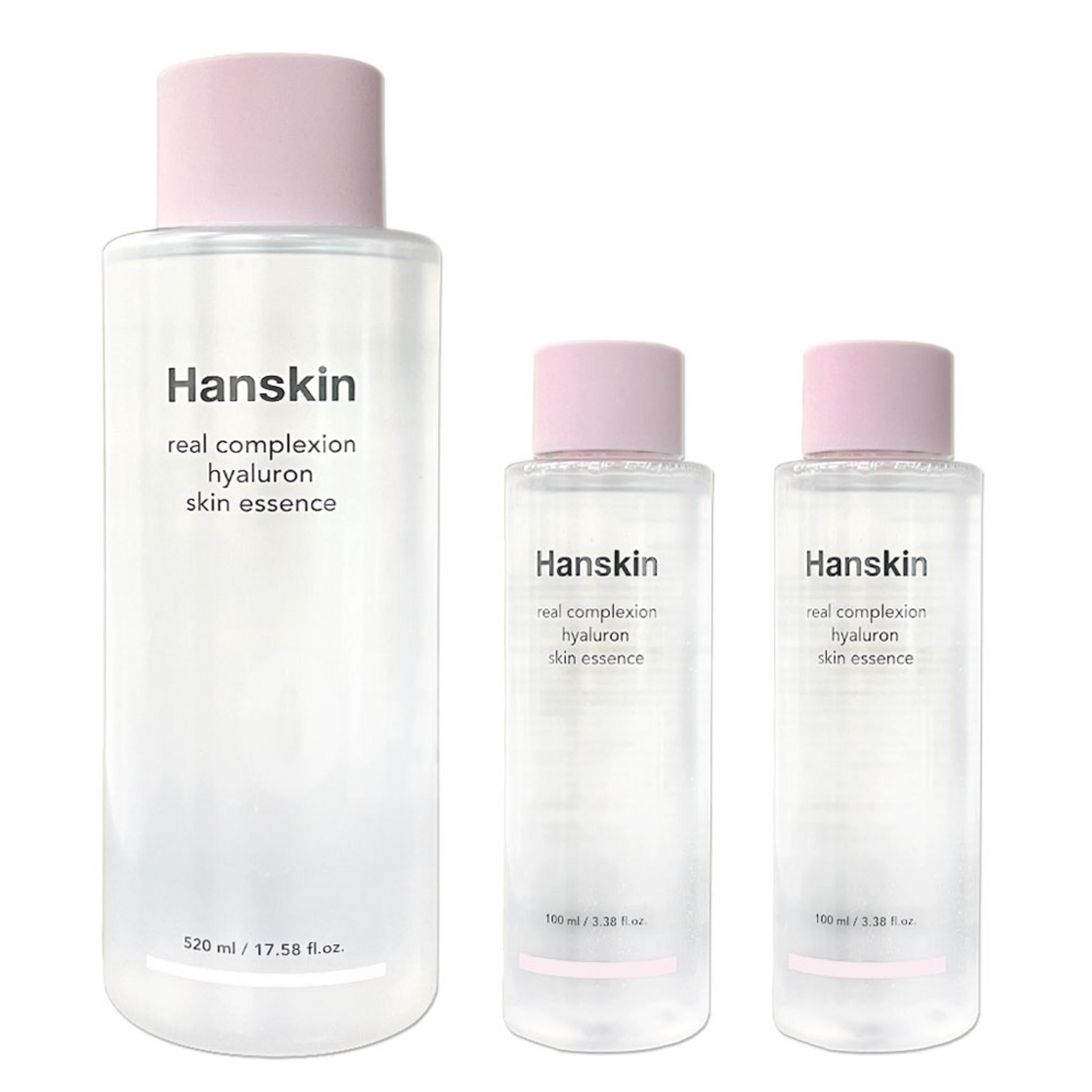 Hanskin Real Complexion Hyaluron Skin オールインワン マルチエッセンス 大容量 スペシャルセット