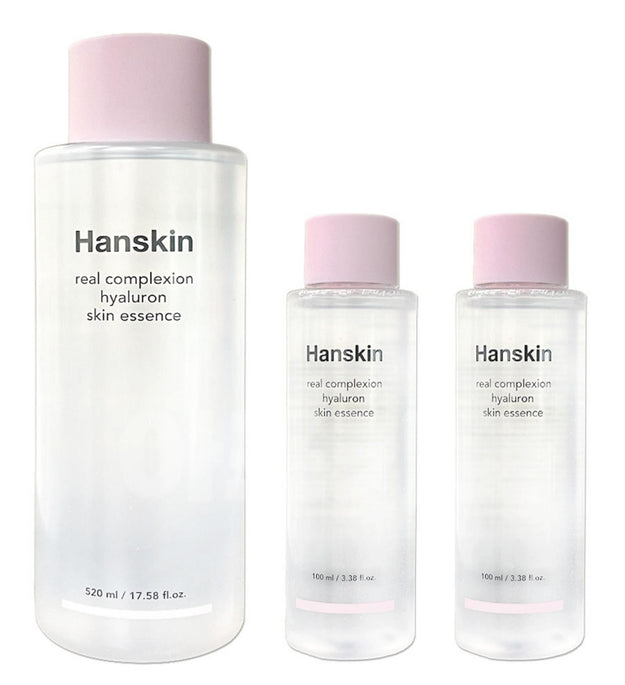 Hanskin Real Complexion Hyaluron Skin All-in-one Multi Essence Large Capacity Special Set