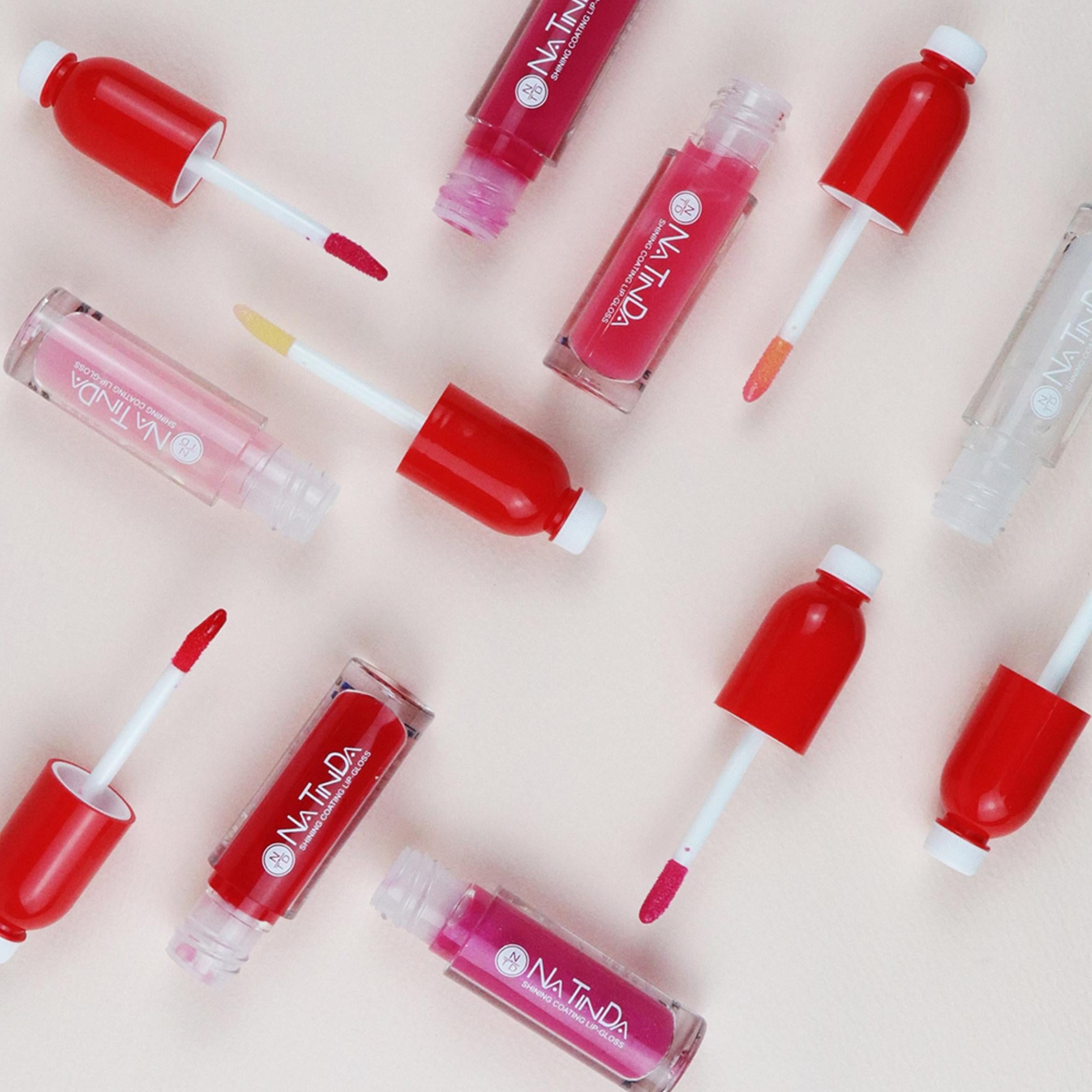 ナティンダ シャイニング コーティング リップグロス 4ml