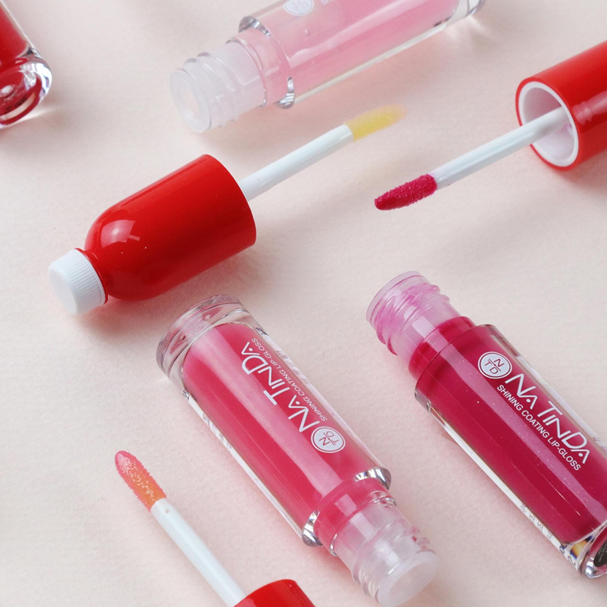 ナティンダ シャイニング コーティング リップグロス 4ml