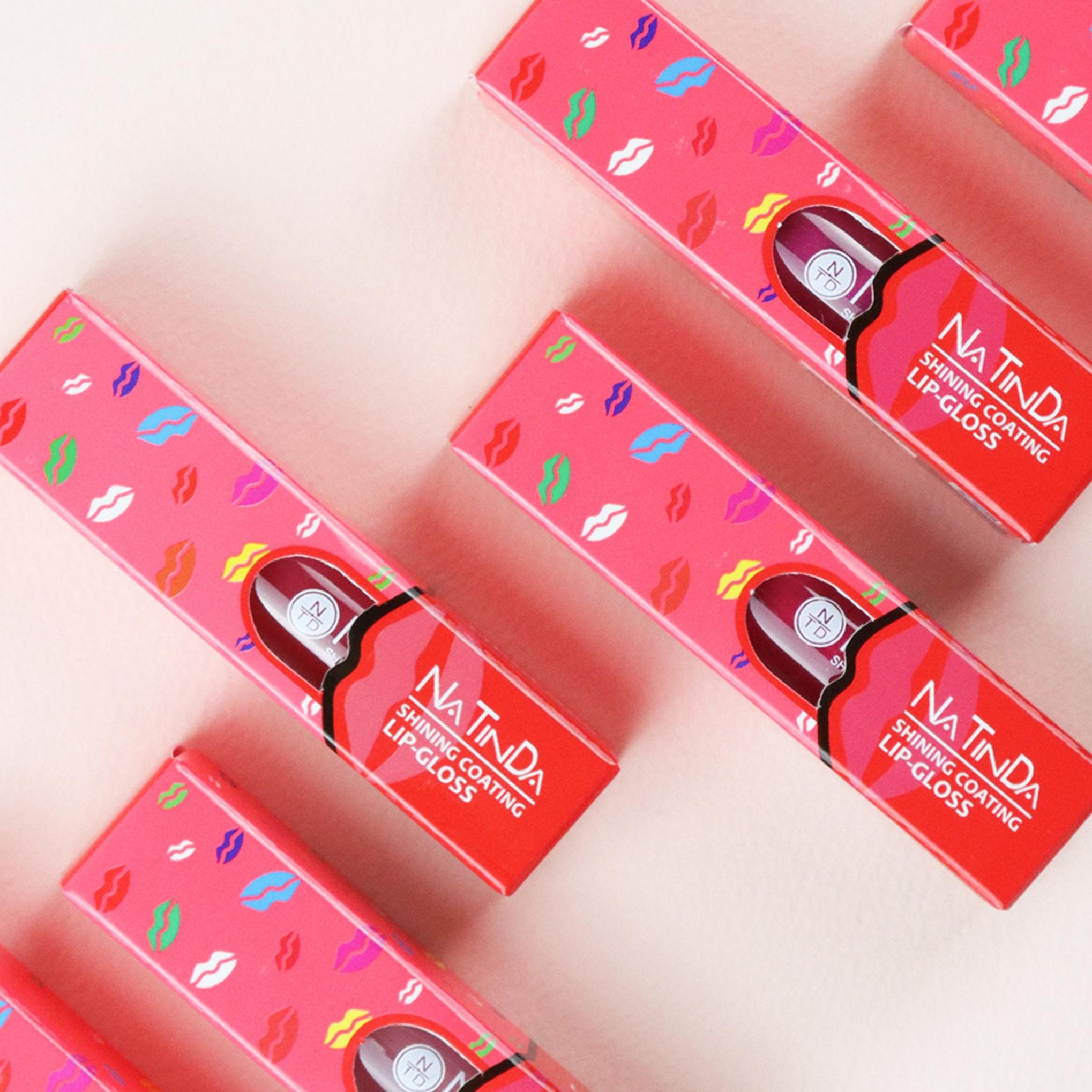 ナティンダ シャイニング コーティング リップグロス 4ml