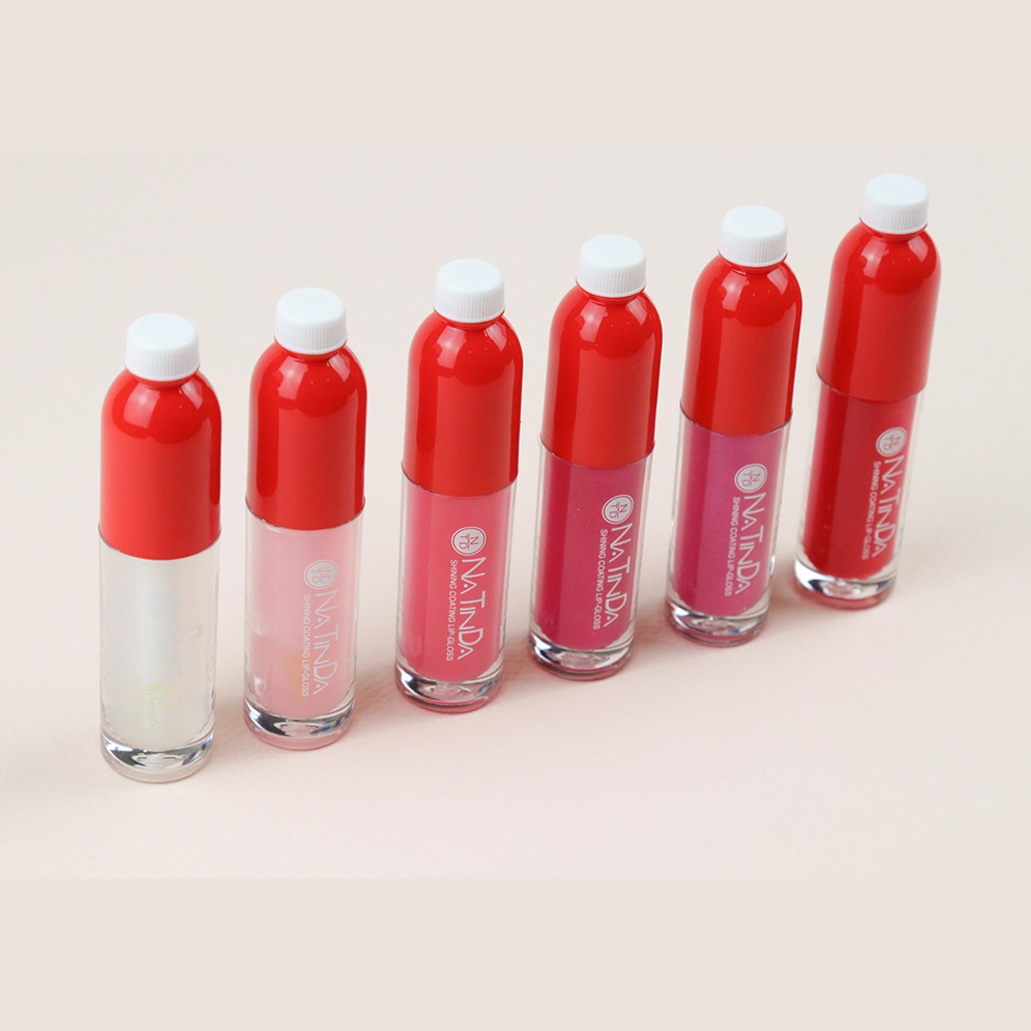 ナティンダ シャイニング コーティング リップグロス 4ml