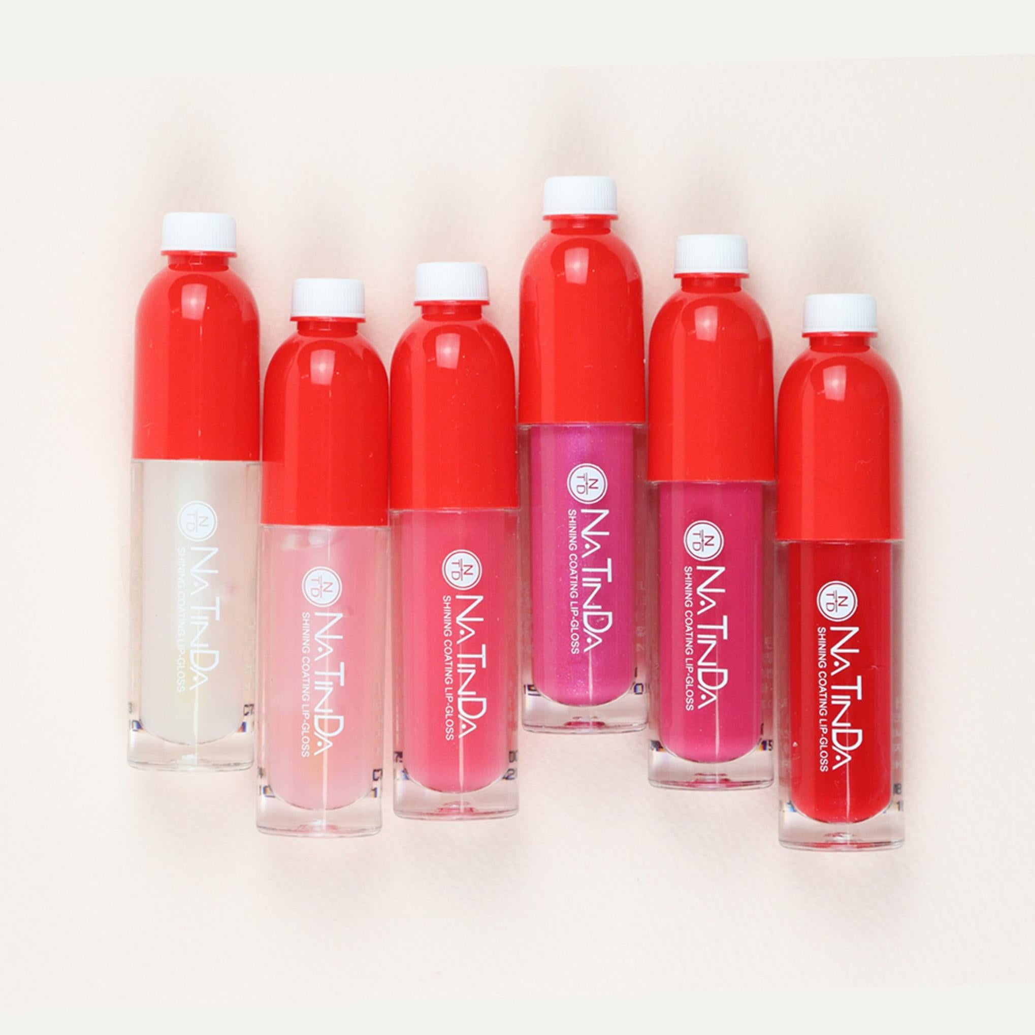 ナティンダ シャイニング コーティング リップグロス 4ml