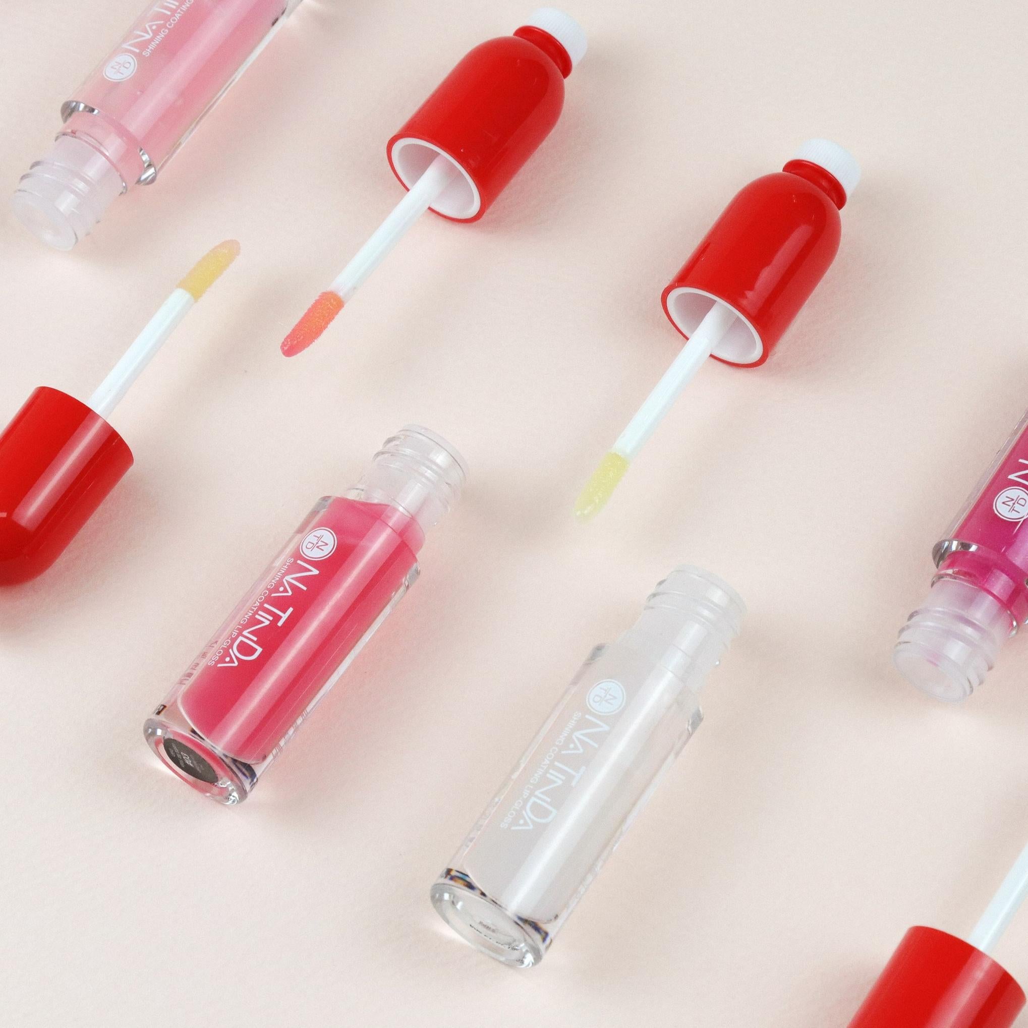 ナティンダ シャイニング コーティング リップグロス 4ml