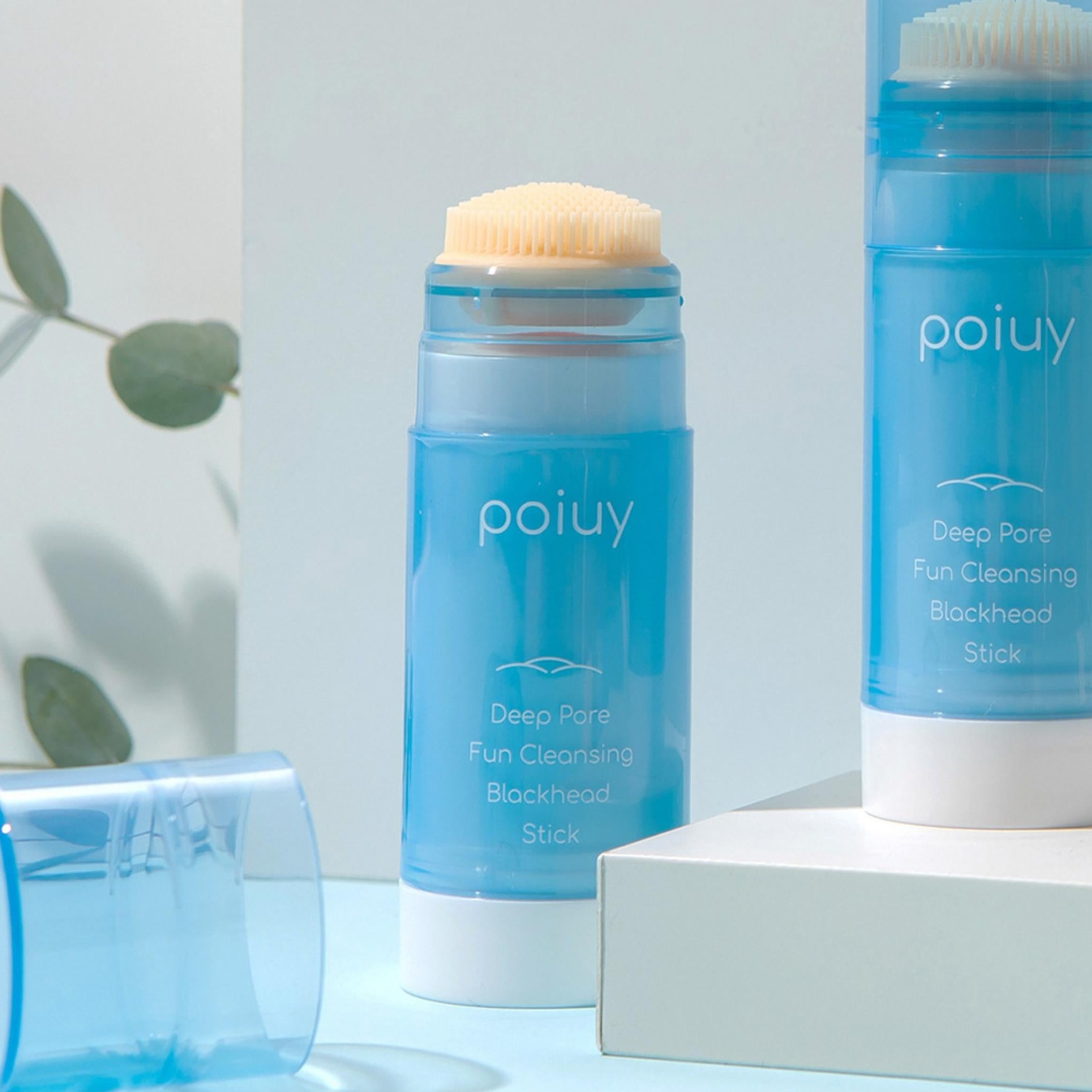 POUIUI Barra para puntos negros todo en uno 15 g