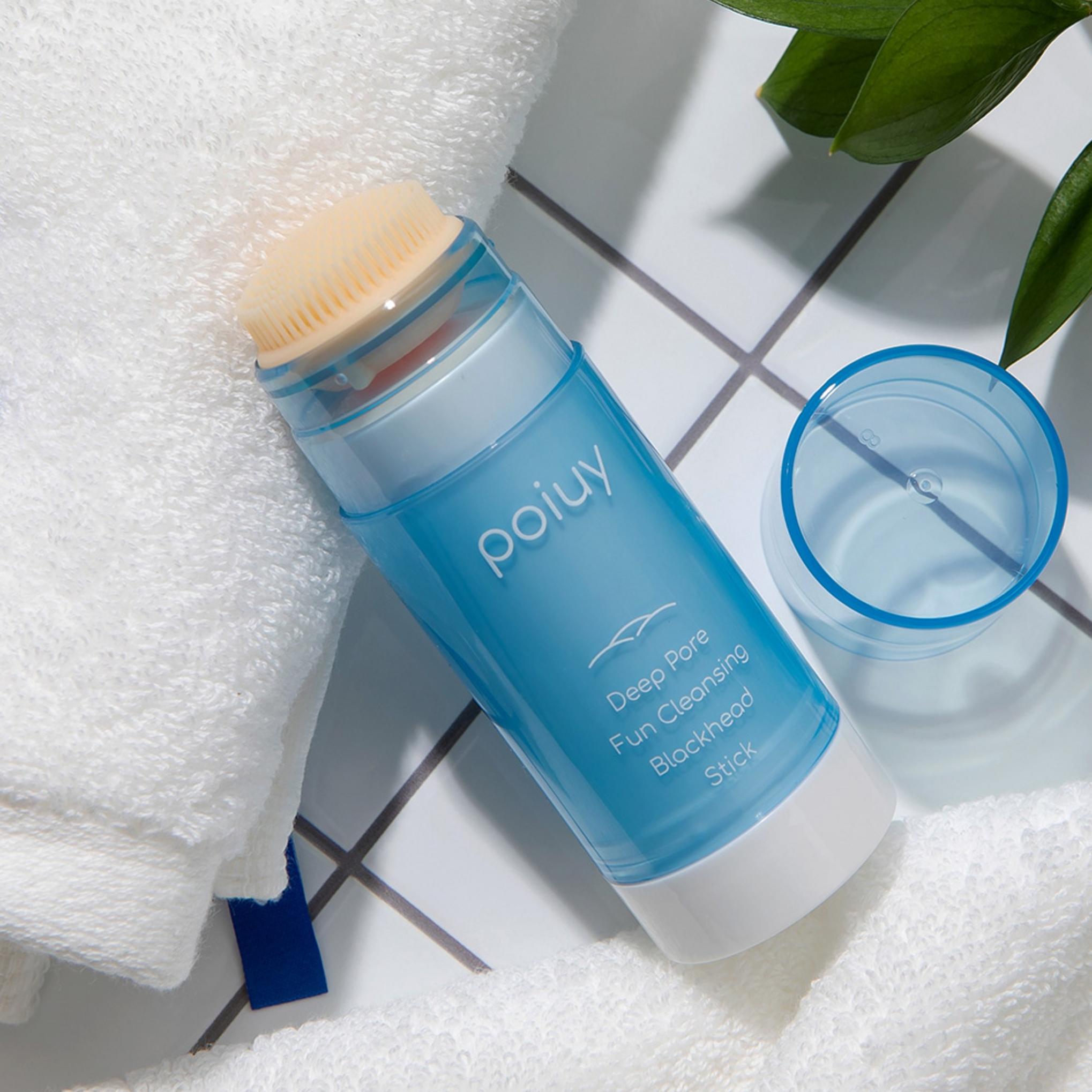 POUIUI Barra para puntos negros todo en uno 15 g