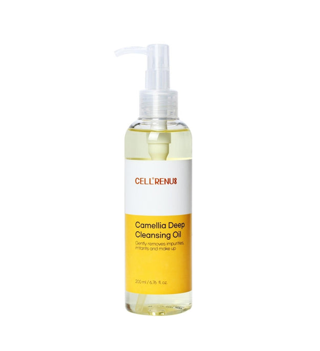 Aceite de limpieza profunda Cell Renew Camellia
