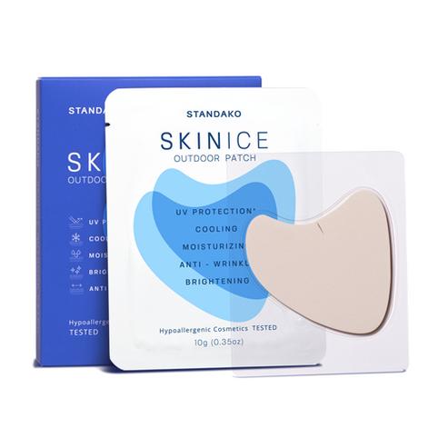 Standardaco Skin Ice Wide UV Protection Golf Melasma Patch