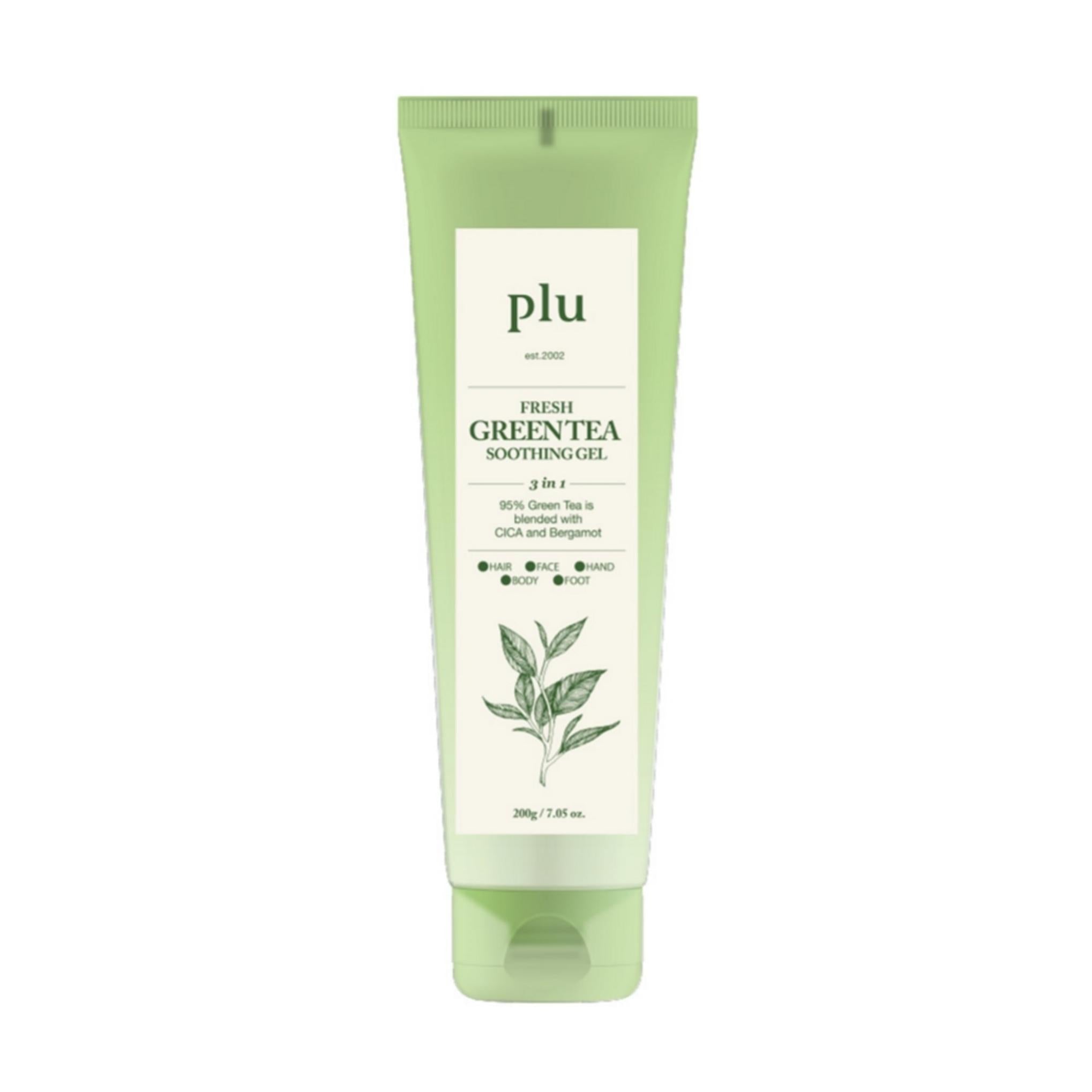 Flu Fresh Beruhigendes Grüntee-Gel