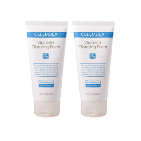 رغوة تنظيف خفيفة من سيل مولر، 100 مل