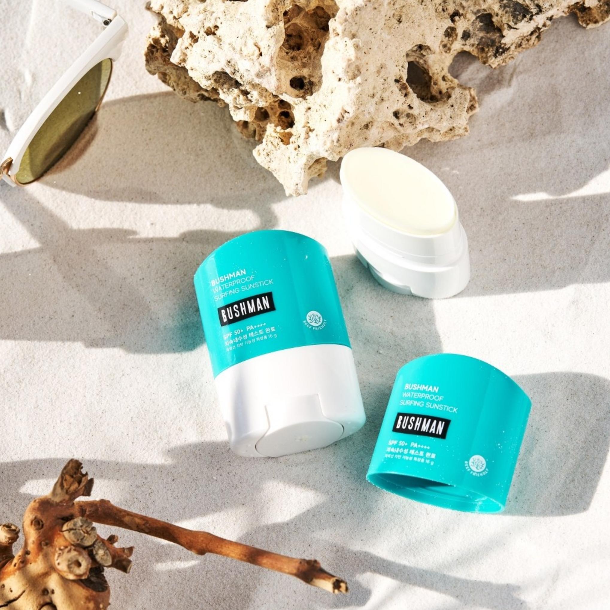 Bushman Barra solar impermeable para surf SPF 50+ PA++++