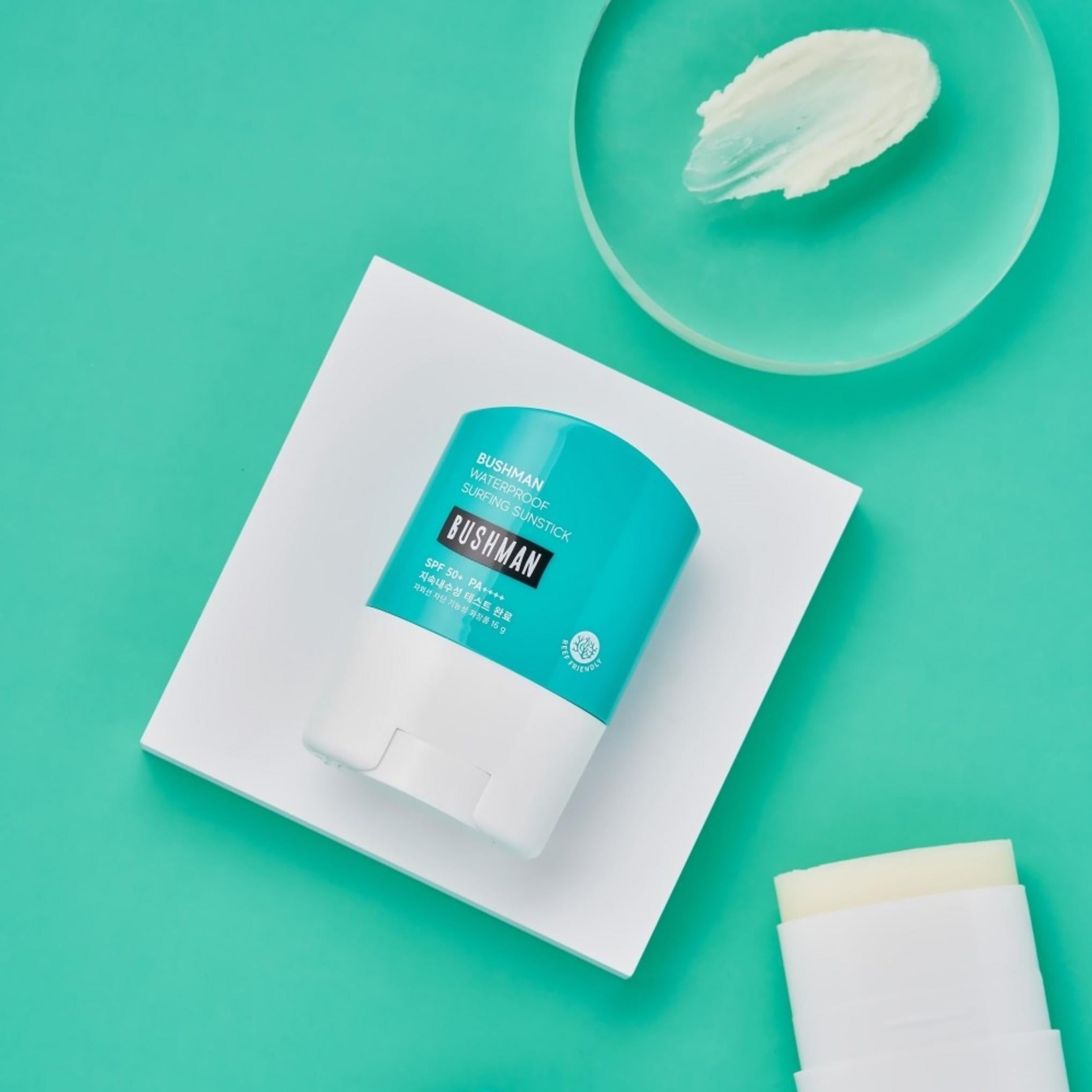 Bushman Barra solar impermeable para surf SPF 50+ PA++++