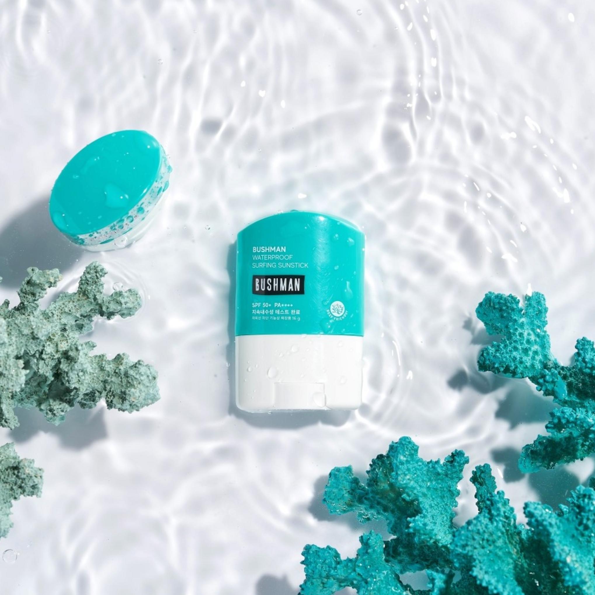 Bushman Barra solar impermeable para surf SPF 50+ PA++++