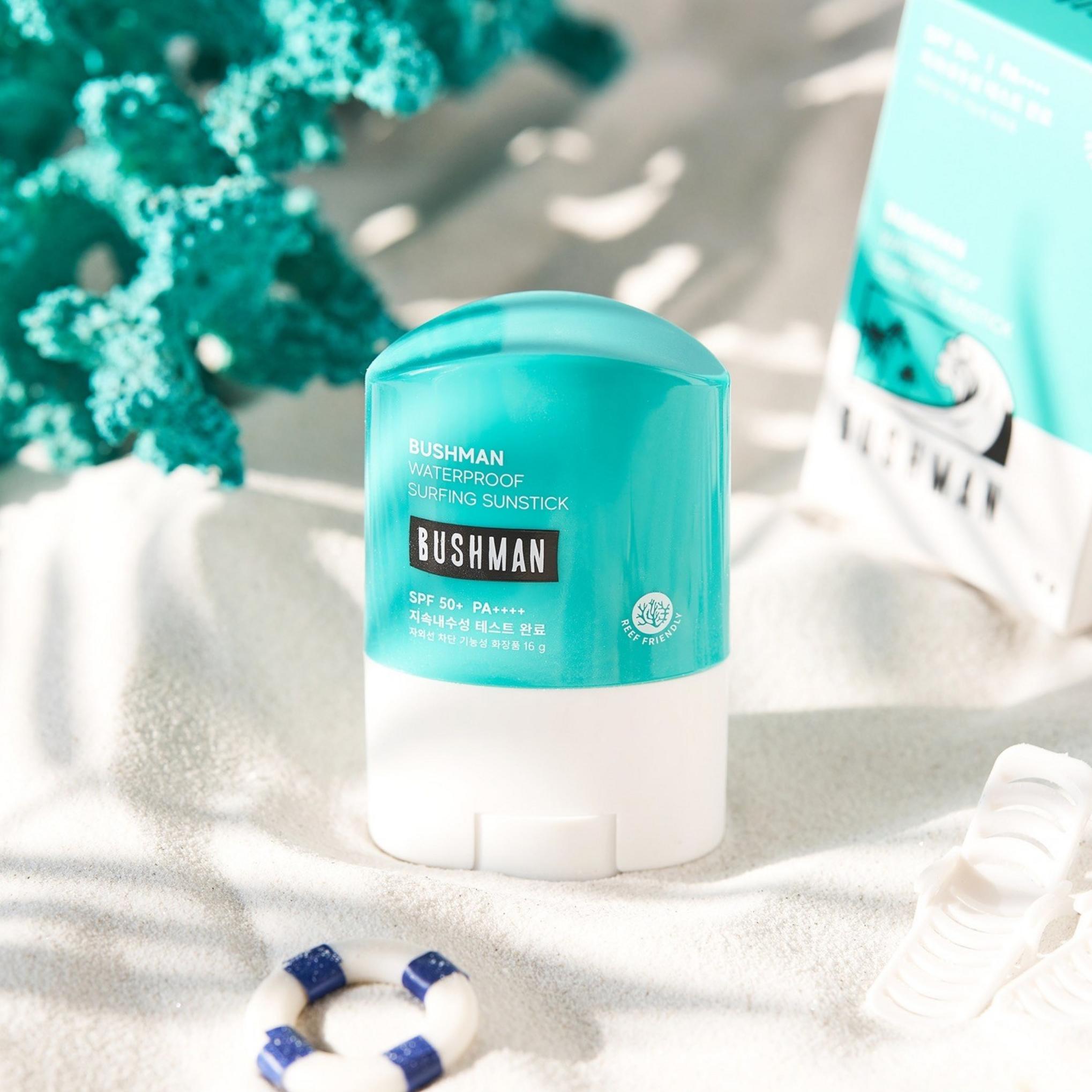 Bushman Barra solar impermeable para surf SPF 50+ PA++++