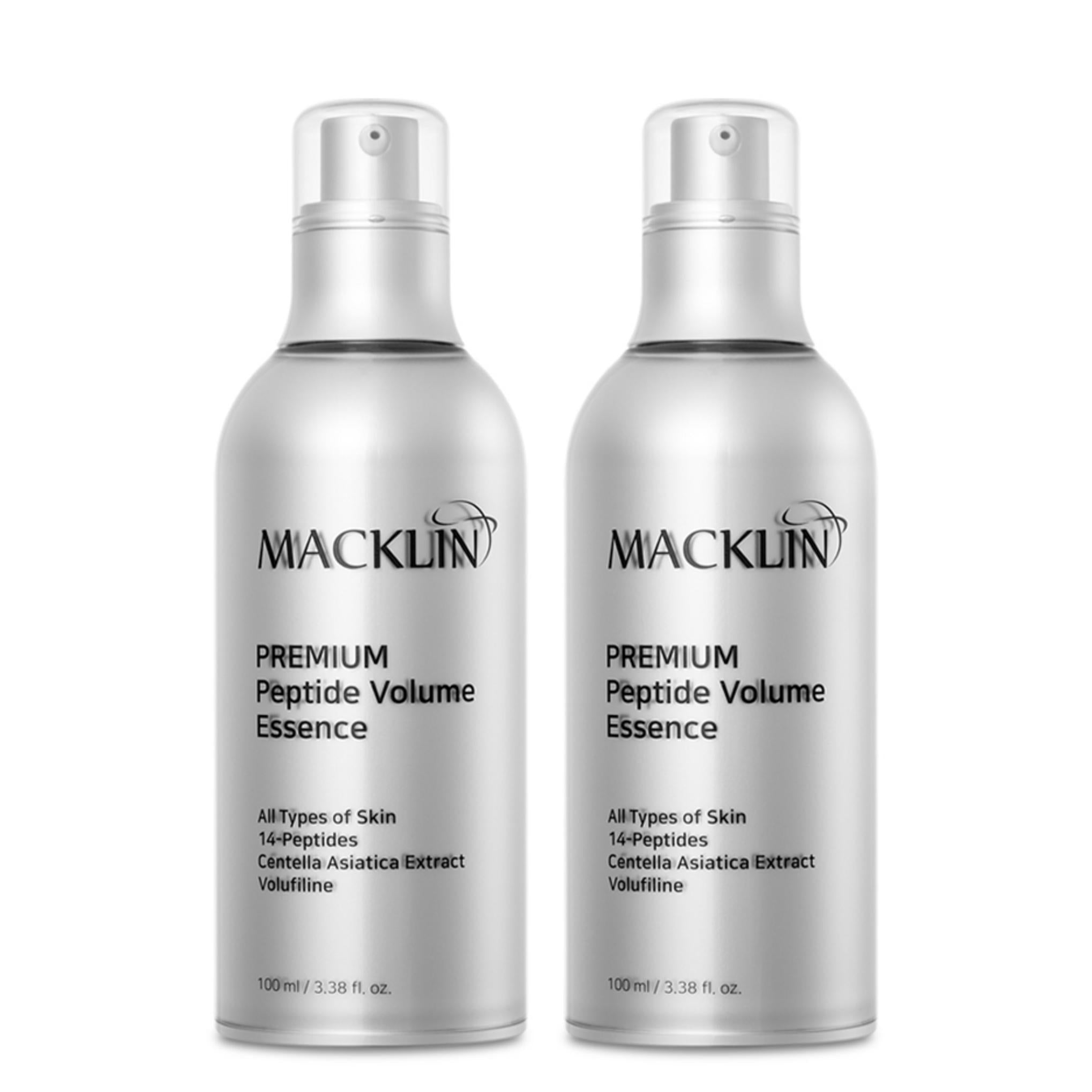 Macklin Cosmetics Premium Peptide Volume Essence