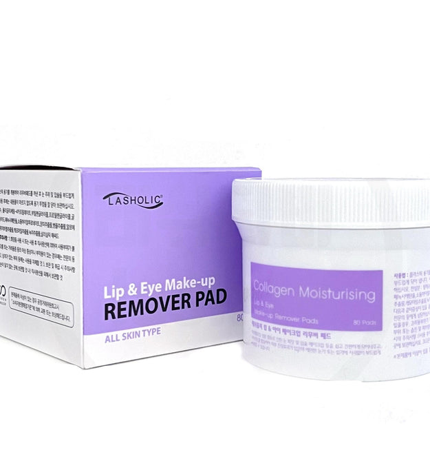 Lashholic Lip & Eye Makeup Remover Pad