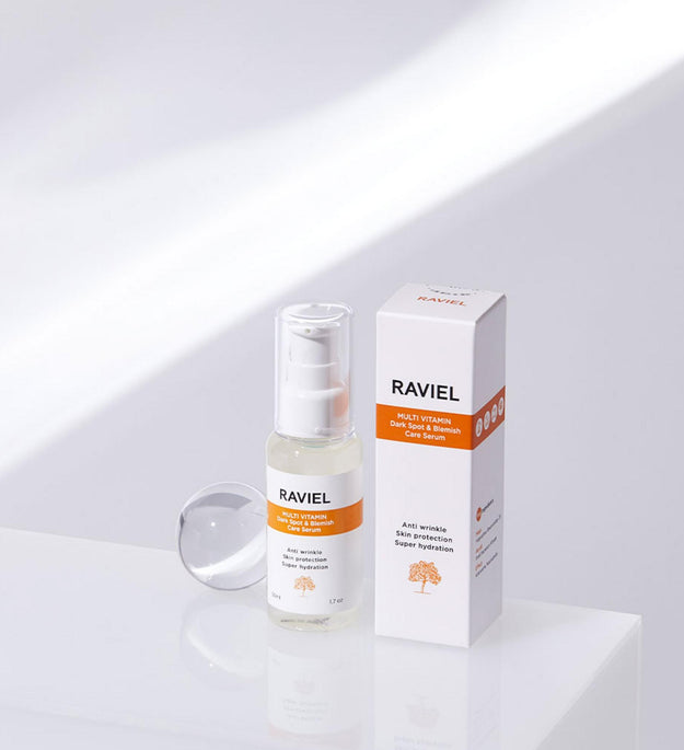 RAVIEL Multi-Vitamin Wrinkle Whitening Functional Blemish Spot Serum