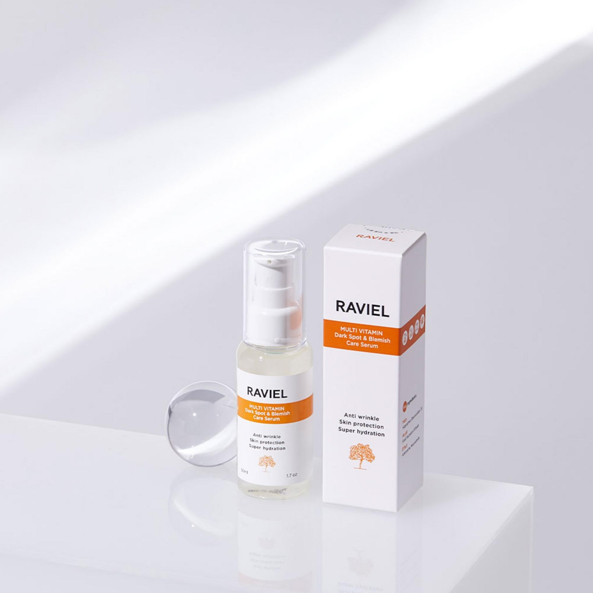 RAVIEL Multi-Vitamin Wrinkle Whitening Functional Blemish Spot Serum