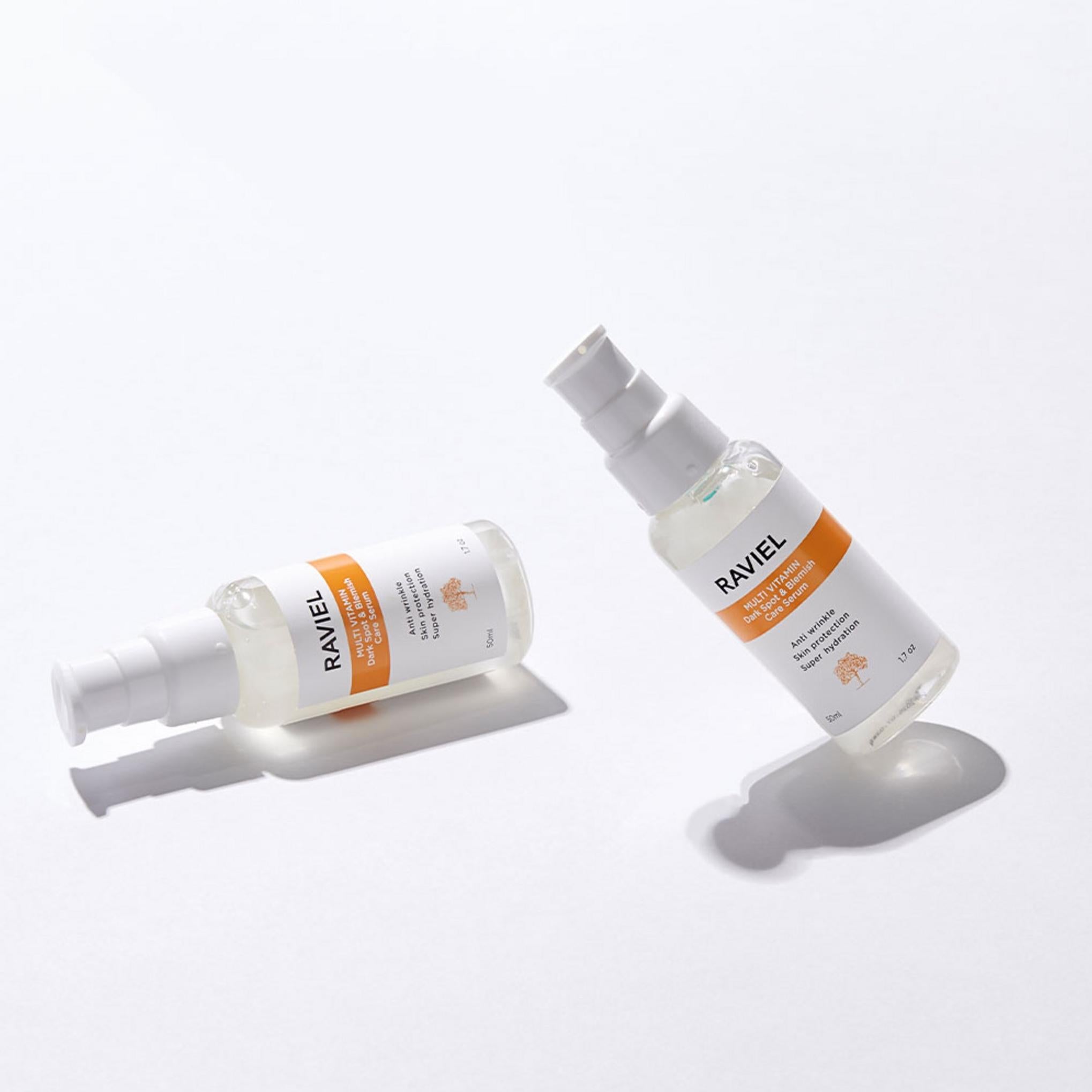 RAVIEL Multi-Vitamin Wrinkle Whitening Functional Blemish Spot Serum